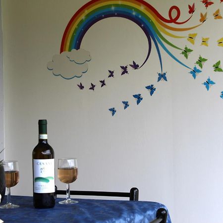 Ferienwohnung Casa Arcobaleno On Via Francigena Gambassi Terme Exterior foto
