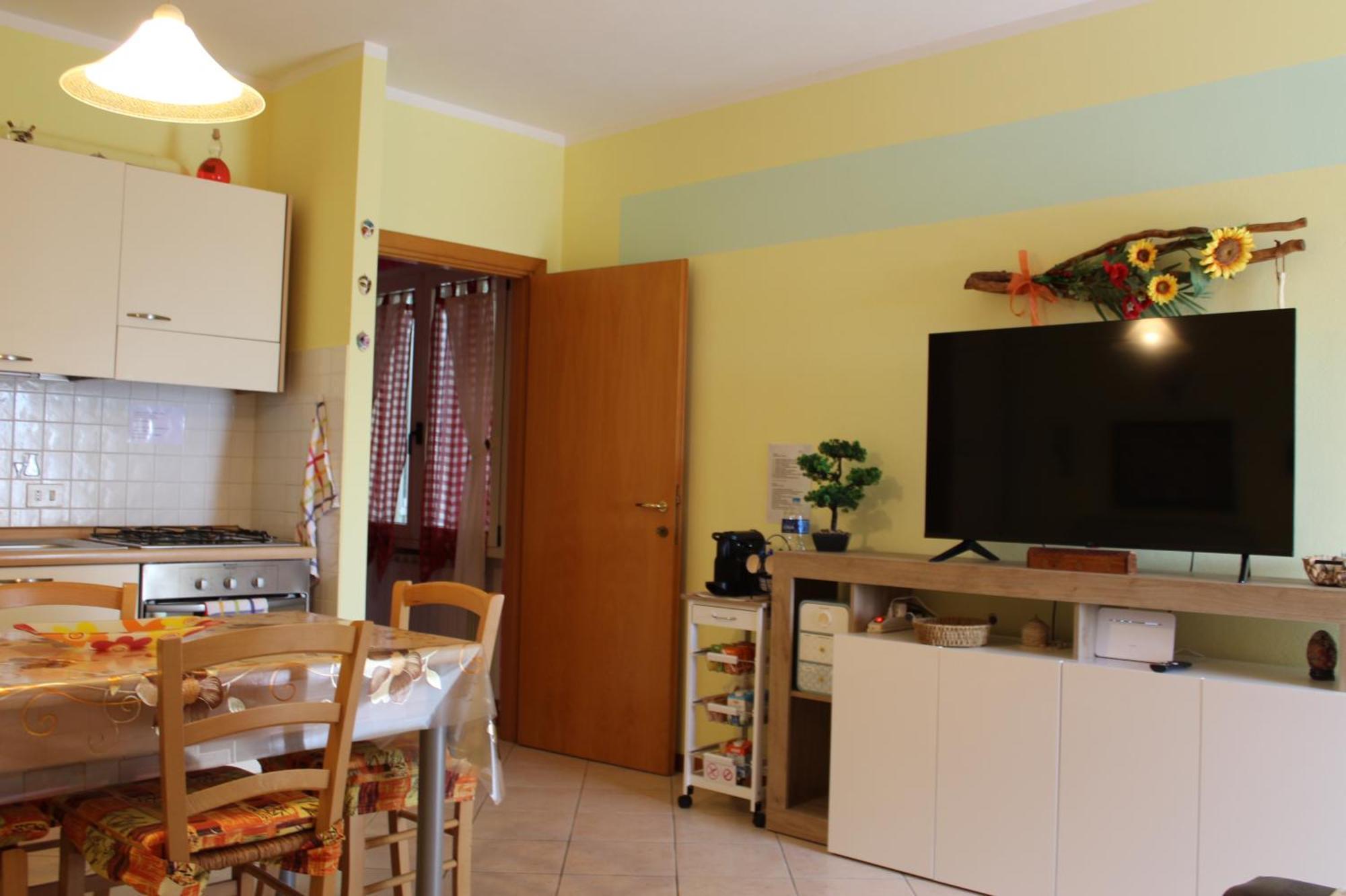 Ferienwohnung Casa Arcobaleno On Via Francigena Gambassi Terme Exterior foto
